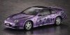 Hasegawa SP671-52471 Nissan Fairlady Z (Z32) Version R Twin Turbo 2by2 Midnight Plamo Tokyo Xtreme Racer 1/24